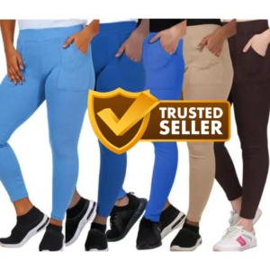 Womens Stylish L Pocket Jeggings