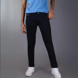 Classic Solid Men's Jeans