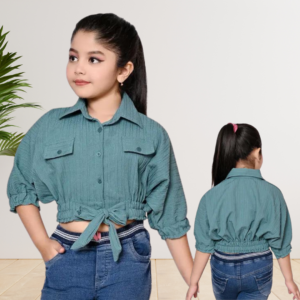 Modern Stylish & Graceful Kids Girls Baggy Top